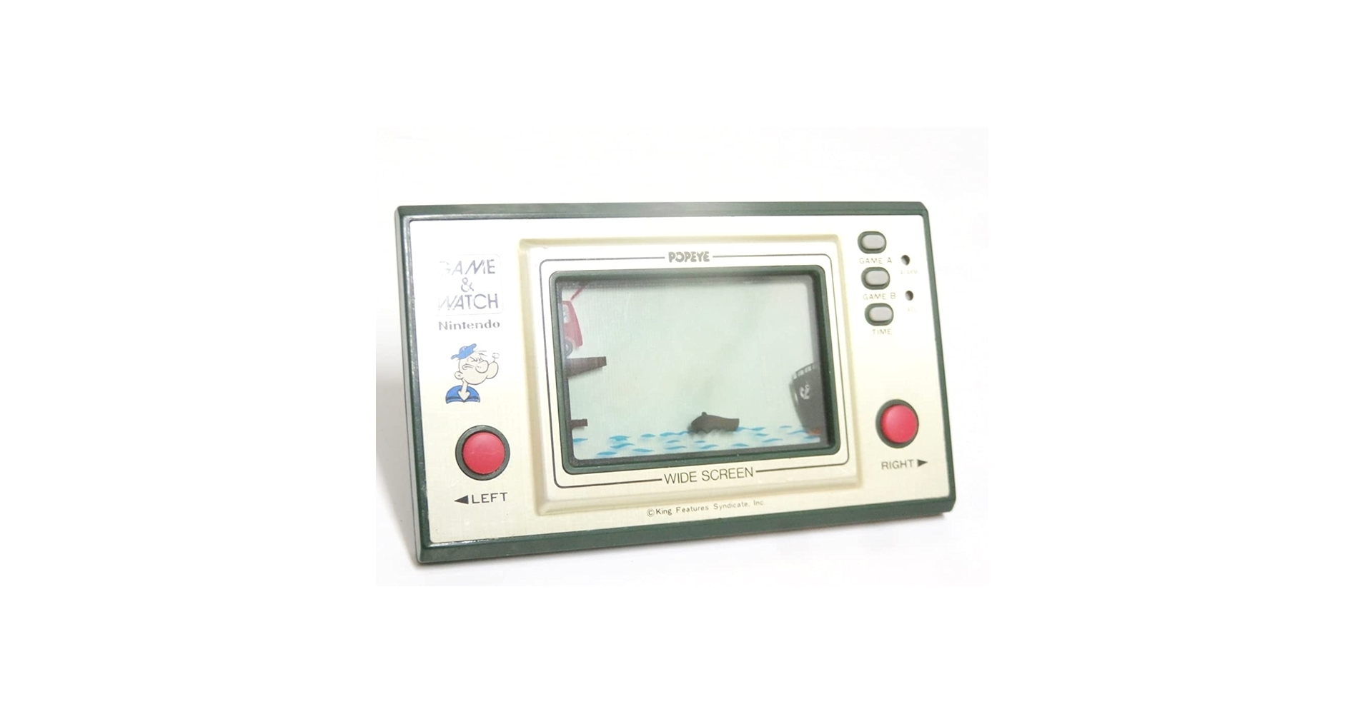 GAME&WATCH‼️ポパイ❗️ Amazon | ゲームウォッチ ポパイ POPEYE GAME&WATCH | 時計玩具